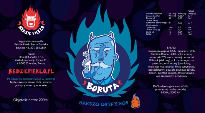 ostry sos Boruta sklep Będzie Piekło